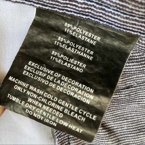 O’Neill blue stripe hybrid board shorts - Picture 8 of 9